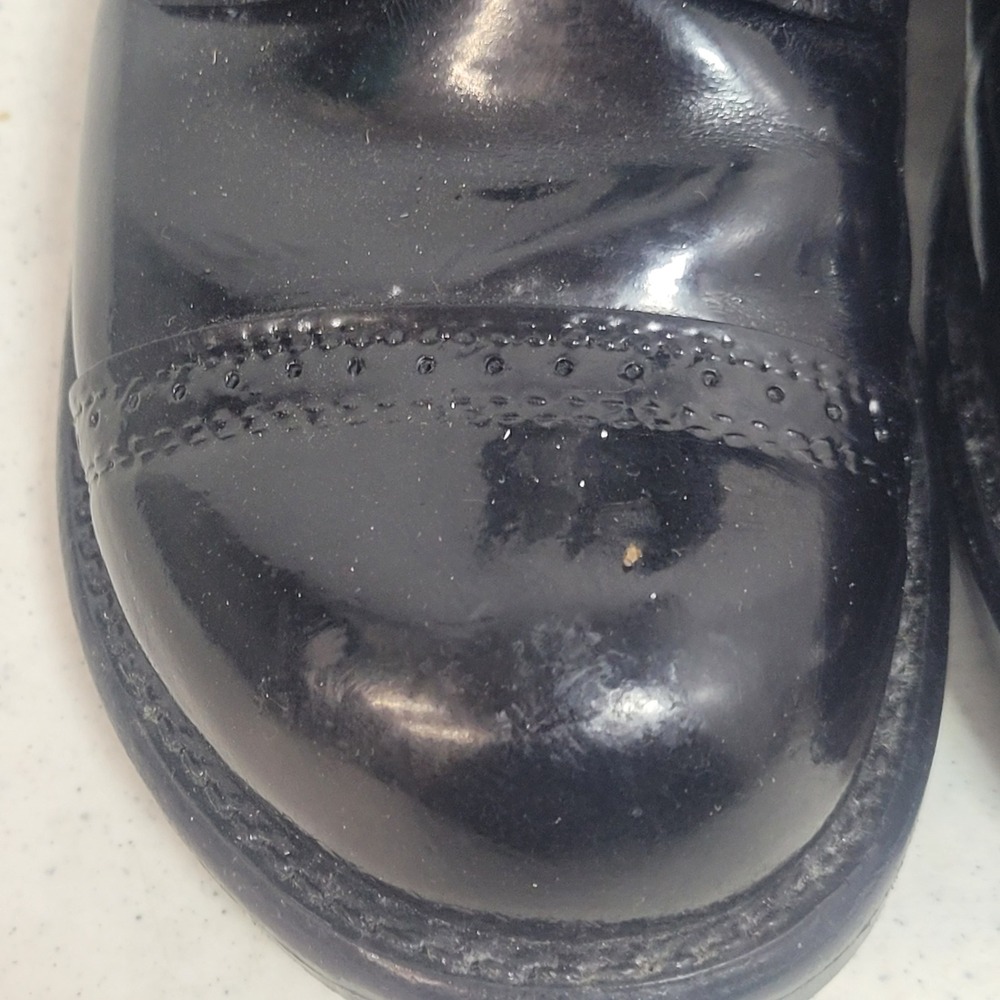 Corcoran 1500 Mens Black Leather Jump Boots Military Paratrooper Cap Toe 7 EE - Picture 2 of 11